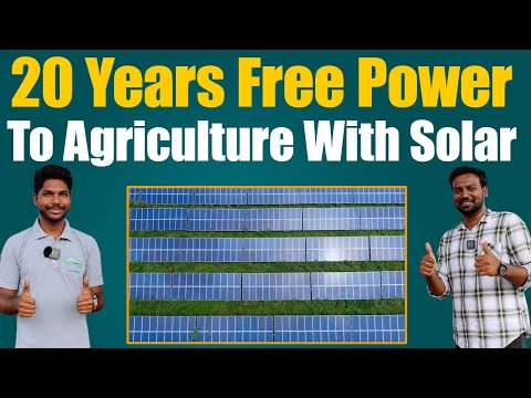 Farming With Solar Energy | Zero Power Bill With Solar |  Solar India | Electric Vehicles