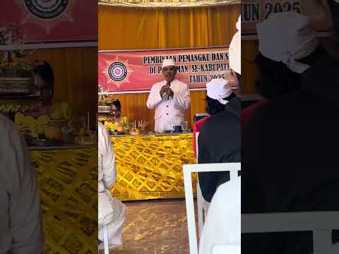 Pembinaan Mangku dan Sarati dari PHDI Buleleng #bali #ajegbali