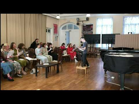 Открытая репетиция 03.07.25 (Летняя школа: Хоровая лаборатория XXI век). «Небылица»