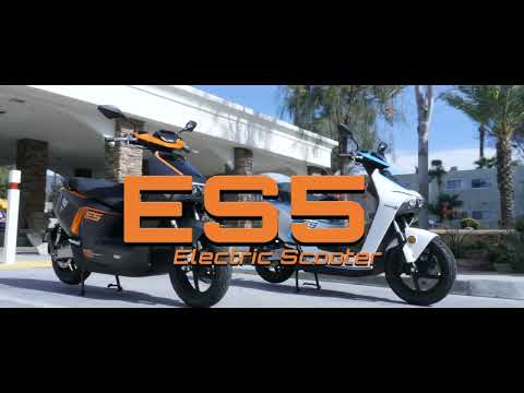 The ES5 Electric Scooter by CSC Motorcycles