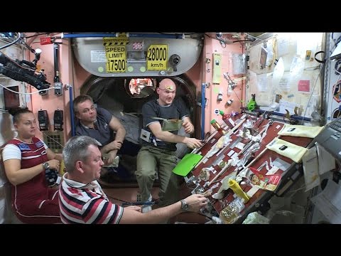 Space Station Live: Thanksgiving Feast on Orbit - UCmheCYT4HlbFi943lpH009Q