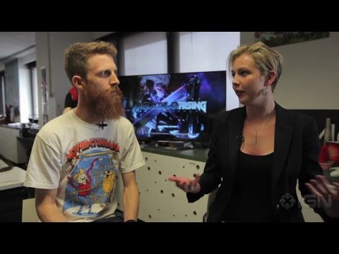 Metal Gear Rising: Revengeance Gameplay - Cam and Lucy - UCKy1dAqELo0zrOtPkf0eTMw