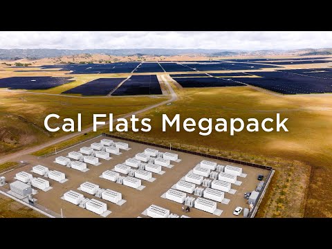 Tesla Megapack | Cal Flats