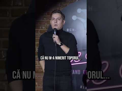 "Mai știi bre' când ai aruncat cu toporul după mine?" - Stand-up Comedy