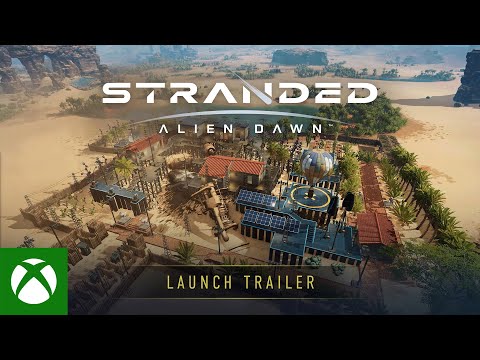 Stranded: Alien Dawn Launch Trailer