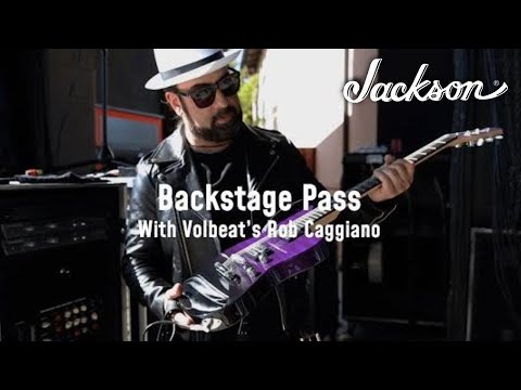 Backstage Pass with Volbeat's Rob Caggiano