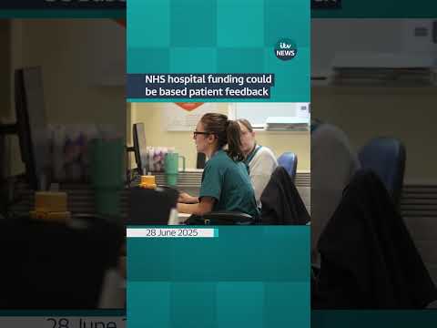 The NHS is to link some hospital funding to performance, ITV News understands | ITV News