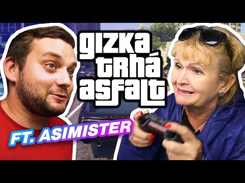 Frizúry, lóve a športiaky: Gizka hrá GTA s Asimistrom