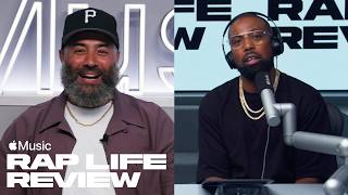Thumbnail for the video "Discussing the BET Awards, XXL's Freshman List, & VERZUZ Recap | Rap Life Review" from Apple Music