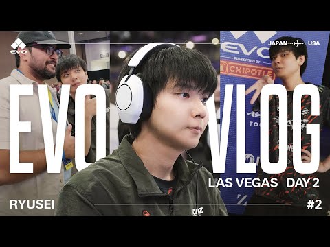 【EVO2025】熱気あふれる会場で準備万端！大会初日の1日に密着 #2｜SCARZ VLOG