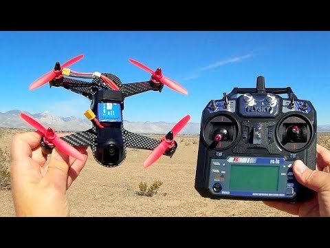 AKK LitisRC Cicada 180 RTF FPV Racer Drone Flight Test Review - UC90A4JdsSoFm1Okfu0DHTuQ