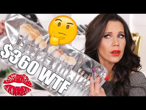 I SPENT $500 on KYLIE BRUSHES & LIPSTICKS | Try on Review - UC4qk9TtGhBKCkoWz5qGJcGg