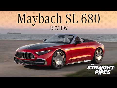 SO COOL! Mercedes-Maybach SL 680 Review