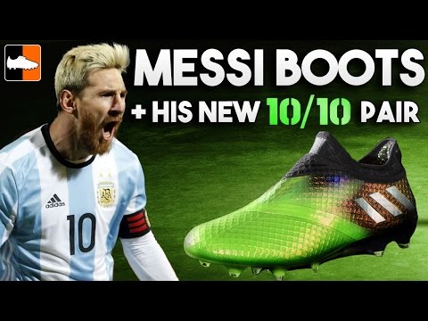 Every Messi adidas boot & his new 10/10 Kryptonite pair! - UCs7sNio5rN3RvWuvKvc4Xtg