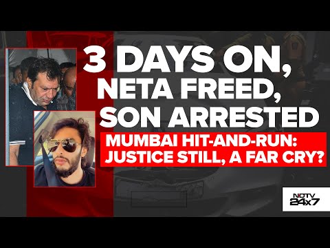 Mumbai BMW Hit-And-Run: 3 Days On, Neta Freed, Son Arrested