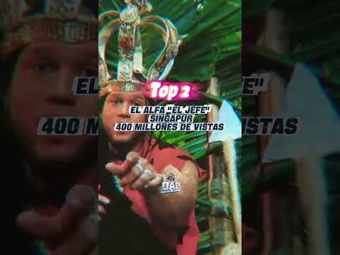 top 7 dembow de todos los tiempo con más views 🔥