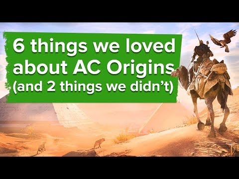 6 Things We Loved About Assassin's Creed Origins - And 2 Things We Didn't - UCciKycgzURdymx-GRSY2_dA