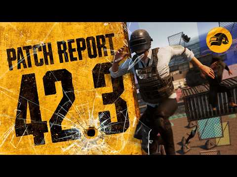 パッチレポート #42.3┃PUBG: BATTLEGROUNDSのサムネイル