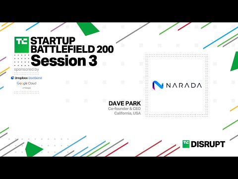 2024 Startup Battlefield Top 20 Finalists: Narada AI | TechCrunch Disrupt 2024