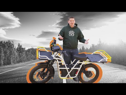 Electric Bike?  Motorcycle?  Moped?  The UBCO 2x2 Explained