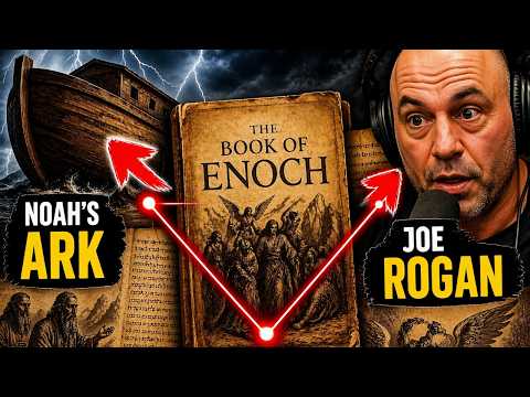 🚨 YOU WEREN’T SUPPOSED TO CONNECT THIS: NOAH’S ARK, JOE ROGAN & THE BOOK OF ENOCH