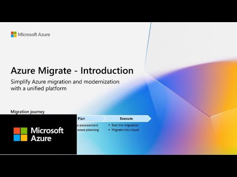 Azure Migrate project creation