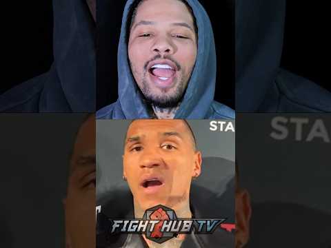 Gervonta davis & conor benn trade shots in back & forth; want fight next!