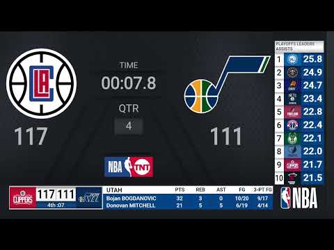 Hawks @ 76ers | NBA Playoffs on TNT Live Scoreboard