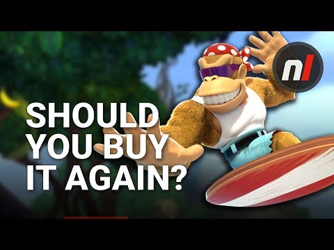 Is Donkey Kong Country: Tropical Freeze Worth Buying Again for Switch? - UCl7ZXbZUCWI2Hz--OrO4bsA