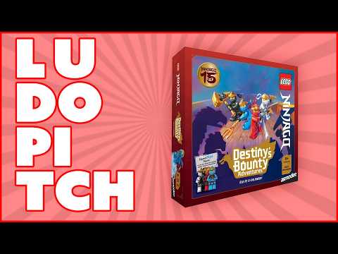 Ludopitch - LEGO® NINJAGO® Les Aventures du Bounty