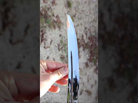 Rusted Stripe Forged into RAZOR Sharp SABER