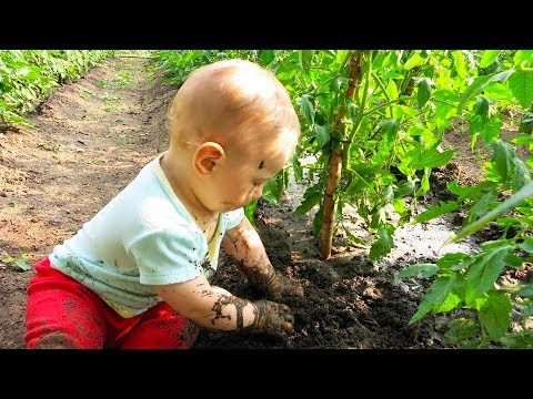 ADORABLE TODDLERS and KIDS Love Spring Gardening - CUTE BABIES and TODDLERS Compilation 2018