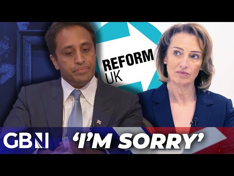 Reform UK LATEST: Zia Yusuf apologises to Sarah Pochin and colleagues over burka ban row