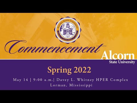Spring Class of 2022 Commencement