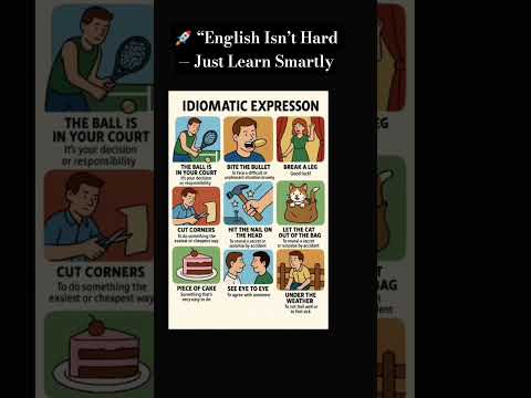 💡 “Easy English You’ll Actually Use Every Day!” #englishlanguage #learnenglish #spokenenglish