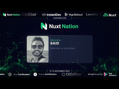 Nuxt Nation 2024: Mostafa Said - Rank Higher & Faster: Unlock Nuxt.js SEO Power!