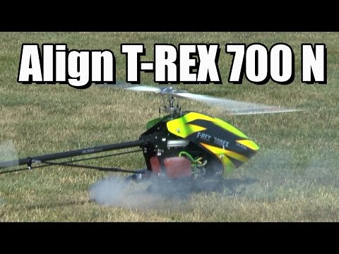 Align T-REX 700 Nitro with Harvey D - UCvrwZrKFfn3fxbkpiSIW4UQ