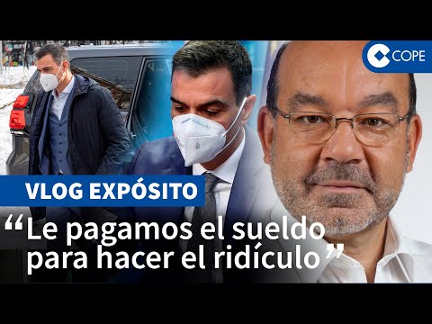 Expósito responde a Sánchez y su última aparición: «Ridículo»