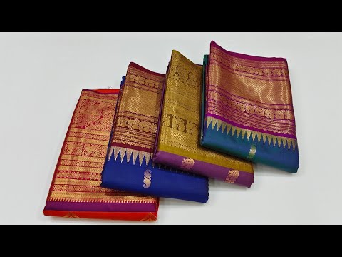 Offer Sales SK-83 || Semi Kanjavaram Pattu ||Avl@1500#8499933390@varalaxmisilks-36 Lpt Hyd #saree
