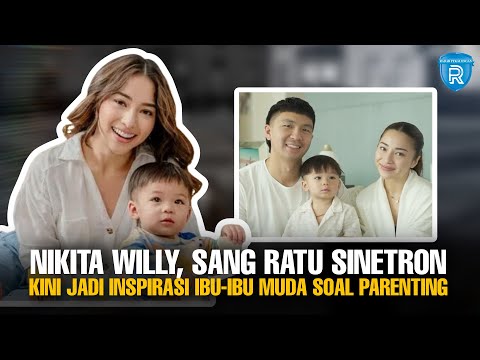 Transformasi Nikita Willy, dari Bintang Sinetron Hingga Inspirasi Parenting