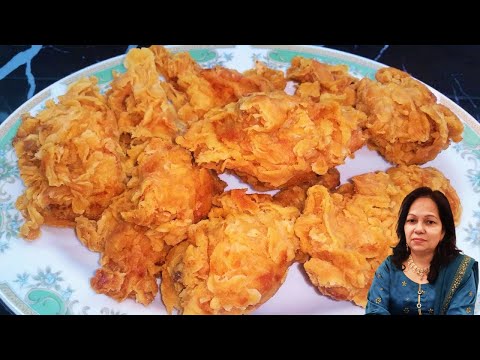 Crispy Chicken I Chicken Broast I How to make Crispy Chicken in urdu hindi "Cook With Shaheen" - UCGbqjj7CXGW5uJqPLC_QWSA