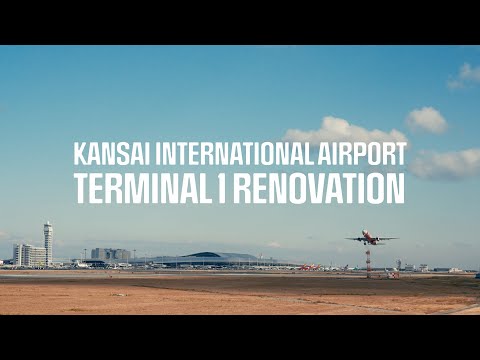 Kansai International Airport Terminal 1 Renovation Project