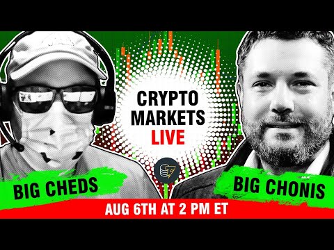 Will Bitcoin Hit K? Join Crypto Markets Live With Big Cheds & Big Chonis!