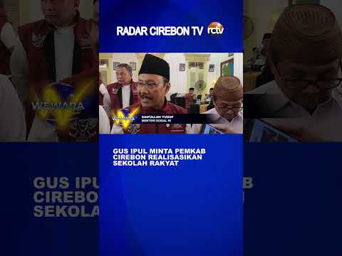 Gus Ipul Minta Pemkab Cirebon Realisasikan Sekolah Rakyat