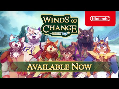 Winds of Change - Launch Trailer - Nintendo Switch
