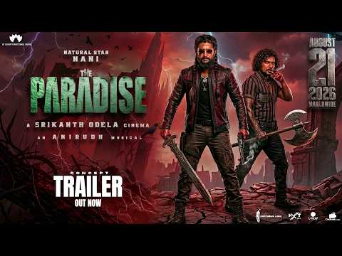 🔥 The Paradise : RAW STATEMENT | Trailer (Hindi) Concept | Nani | Srikanth Odela | Anirudh | SLV