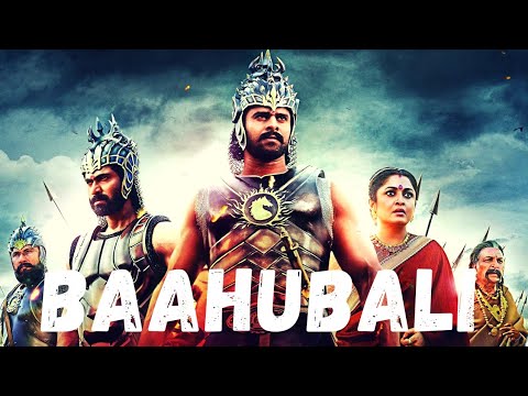 BAAHUBALI (2015) 🗡 ⚔ - Película en ESPAÑOL - Cine India audio ESPAÑOL - Baahubali: The Beginning 🏹