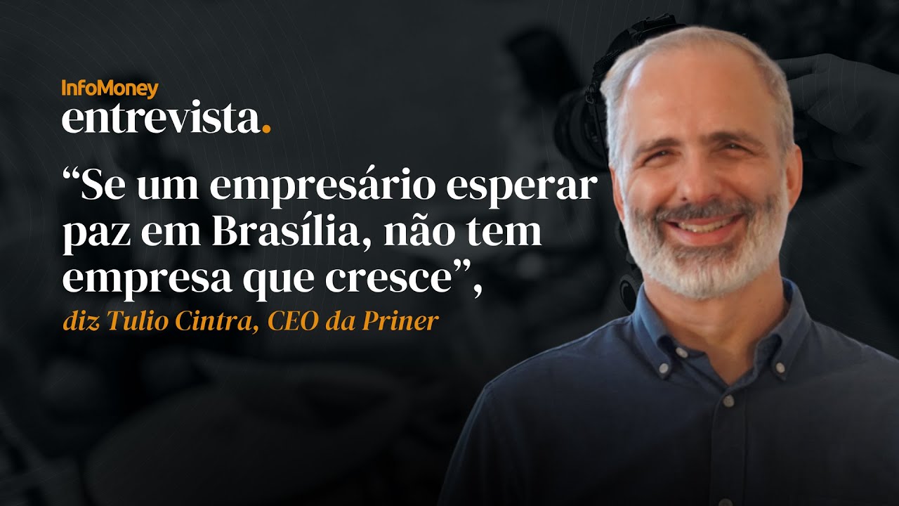 A nova rodada de MAs da Priner e o Custo Brasil | InfoMoney Entrevista   XP Brazil CEO Conference
