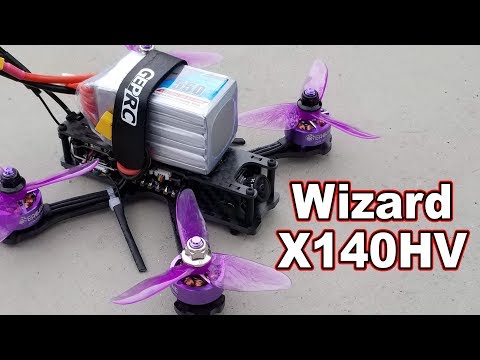 Eachine Wizard X140HV 6S FPV Freestyle Micro Drone  - UCnJyFn_66GMfAbz1AW9MqbQ