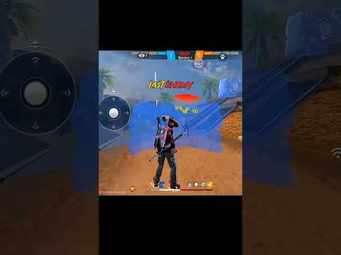 කොහොම හරි මැච් එක බේරගත්තා 🤪 #freefire #anbuffx #ff #foryou